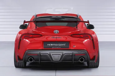 CSR Schwanenhals Heckflügel mit ABE für Toyota GR Supra (A90) SHF030-D02-F