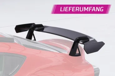 CSR Schwanenhals Heckflügel mit ABE für Toyota GR Supra (A90) SHF030-D02-F