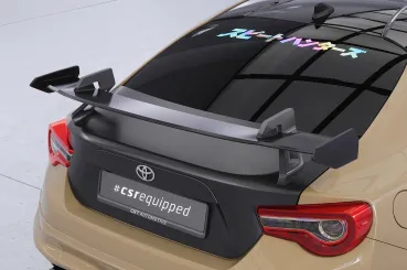 CSR Schwanenhals Heckflügel mit ABE für Toyota GT86 (ZN6) / Subaru BRZ (1.Gen) SHF006-D01-F