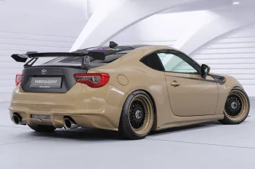 CSR Schwanenhals Heckflügel mit ABE für Toyota GT86 (ZN6) / Subaru BRZ (1.Gen) SHF006-D01-F