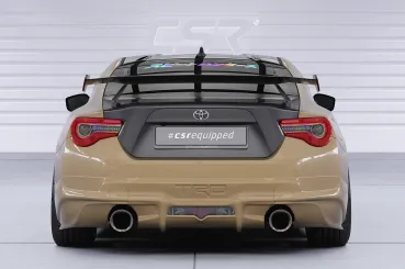 CSR Schwanenhals Heckflügel mit ABE für Toyota GT86 (ZN6) / Subaru BRZ (1.Gen) SHF006-D01-F