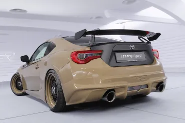 CSR Schwanenhals Heckflügel mit ABE für Toyota GT86 (ZN6) / Subaru BRZ (1.Gen) SHF006-D01-F