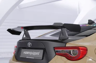 CSR Schwanenhals Heckflügel mit ABE für Toyota GT86 (ZN6) / Subaru BRZ (1.Gen) SHF006-D02-F