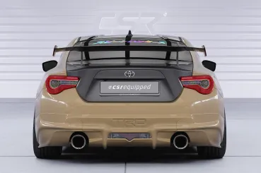 CSR Schwanenhals Heckflügel mit ABE für Toyota GT86 (ZN6) / Subaru BRZ (1.Gen) SHF006-D02-F