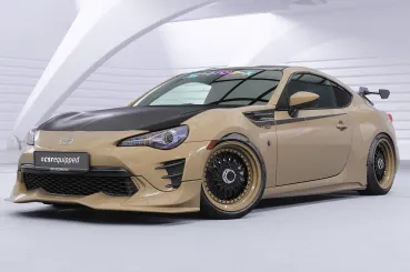 CSR Schwanenhals Heckflügel mit ABE für Toyota GT86 (ZN6) / Subaru BRZ (1.Gen) SHF006-D02-F