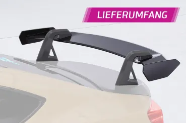 CSR Schwanenhals Heckflügel mit ABE für Toyota GT86 (ZN6) / Subaru BRZ (1.Gen) SHF006-D02-F