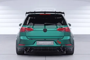 CSR Schwanenhals Heckflügel mit ABE für VW Golf 7 GTI SHF052-F01