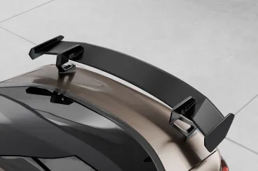 CSR Schwanenhals Heckflügel mit ABE für VW Passat CC SHF062-D01-F