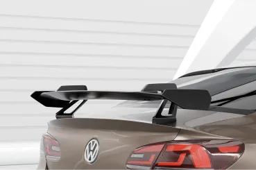 CSR Schwanenhals Heckflügel mit ABE für VW Passat CC SHF062-D01-F
