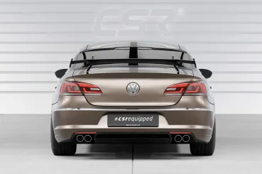 CSR Schwanenhals Heckflügel mit ABE für VW Passat CC SHF062-D01-F