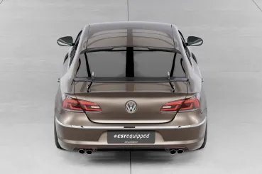 CSR Schwanenhals Heckflügel mit ABE für VW Passat CC SHF062-D01-F