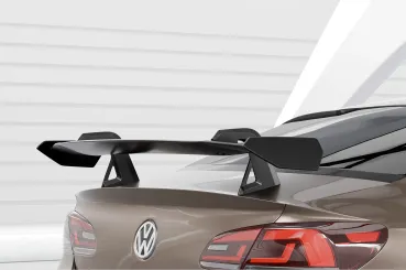 CSR Schwanenhals Heckflügel mit ABE für VW Passat CC SHF062-D02-F