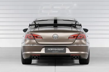 CSR Schwanenhals Heckflügel mit ABE für VW Passat CC SHF062-D02-F