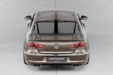 CSR Schwanenhals Heckflügel mit ABE für VW Passat CC SHF062-D02-F