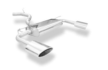 Fox passend für Seat Ateca 5FP - 4x4 Endschalldämpfer quer Ausgang rechts/links - 160x90 Typ 38 rechts/links SE100025-467