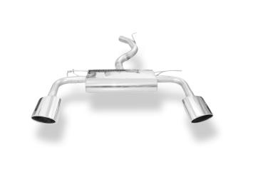 Fox passend für Seat Ateca 5FP - 4x4 Endschalldämpfer quer Ausgang rechts/links - 160x90 Typ 38 rechts/links SE100025-467