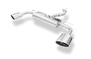 Fox passend für Seat Ateca 5FP - 4x4 Endschalldämpfer quer Ausgang rechts/links - 160x90 Typ 38 rechts/links SE100025-467