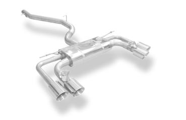 Fox passend für Cupra Ateca/ Seat Ateca Cupra 4x4 - 5FP Halbanlage ab Kat - 2x100 Typ 25 rechts/links - mit 2 elektronischen Klappen  SE100035-294