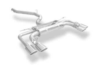 Fox passend für Cupra Ateca/ Seat Ateca Cupra 4x4 - 5FP Halbanlage ab Kat - 2x106x71 Typ 44 rechts/links - mit 2 elektronischen Klappen  SE100035-748