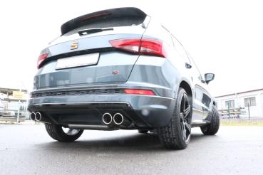 Fox passend für Seat Ateca 4x2 - FP Endschalldämpfer rechts/links - 2x90 Typ 16 echts/links SE100065-134