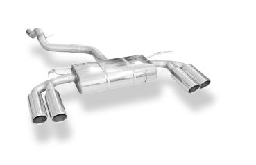 Fox passend für Seat Ateca 4x2 - FP Endschalldämpfer rechts/links - 2x90 Typ 16 echts/links SE100065-134