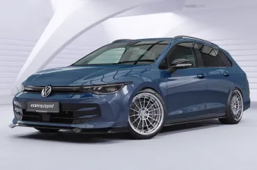 CSR Seitenschweller mit ABE mattschwarz für VW Golf 8 Variant SS605-S strukturiert schwarz matt (keine Lackierung erforderlich)