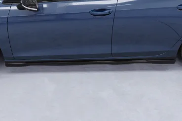 CSR Seitenschweller mit ABE lackierfreundlich für VW Golf 8 Variant SS605-L Lackierung erforderlich (unlackiert roh)