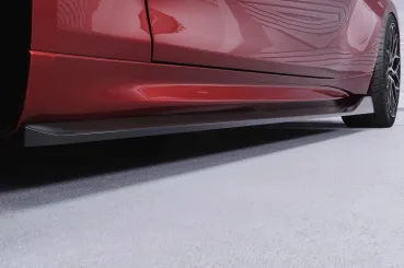CSR Seitenschweller mit ABE für BMW M2 F87 SS553-L Lackierung erforderlich (unlackiert roh)
