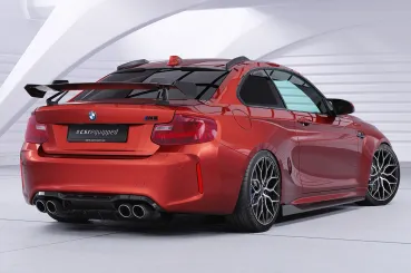 CSR Seitenschweller mit ABE für BMW M2 F87 SS553-L Lackierung erforderlich (unlackiert roh)