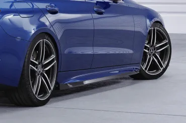 CSR Seitenschweller mit ABE für Mercedes Benz C-Klasse W206 / S206 SS554-L Lackierung erforderlich