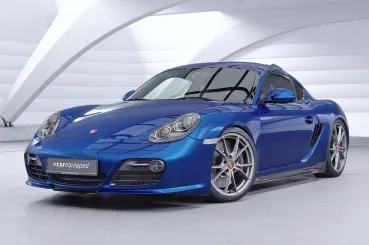 CSR Seitenschweller mit ABE für Porsche Cayman 987C SS559-L Lackierung erforderlich (unlackiert roh)