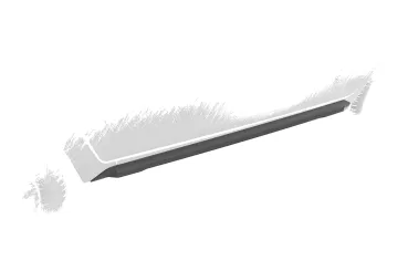 CSR Seitenschweller mit ABE für Toyota Aygo 2 SS493-S strukturiert schwarz matt (keine Lackierung erforderlich)