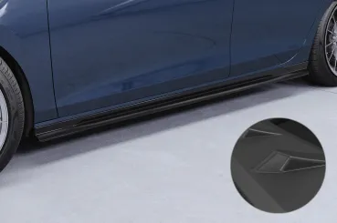 CSR Seitenschweller mit ABE lackierfreundlich für VW Golf 8 Variant SS605-L Lackierung erforderlich (unlackiert roh)