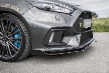 Maxton Design Front Ansatz für Aero für Ford Focus RS Mk3 GFK