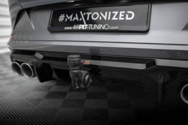 Maxton Design Diffusor Heck Ansatz V.3 für Cupra Formentor VZ Mk1 / Mk1 Facelift schwarz Hochglanz