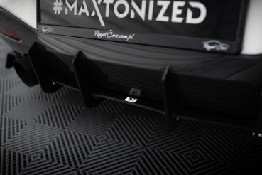 Maxton Design Diffusor Heck Ansatz für Heckschürze V.1 für BMW 1er F20/F21 M-POWER FACELIFT