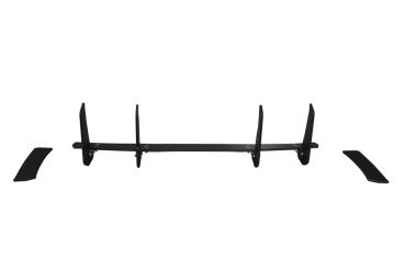 Maxton Design Diffusor Heck Ansatz für Heckschürze V.1 für BMW 1er F20/F21 M-POWER FACELIFT