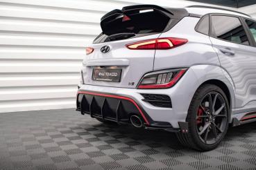 Maxton Design Street Pro Heckschürze für Hyundai Kona N Mk1