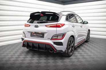 Maxton Design Street Pro Heckschürze für Hyundai Kona N Mk1
