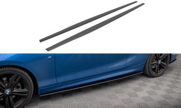 Maxton Design Street Pro Seitenschweller Ansatz für BMW 2 M-Paket F22