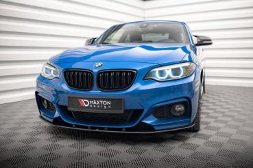 Maxton Design Street Pro Front Ansatz für BMW 2 M-Paket F22