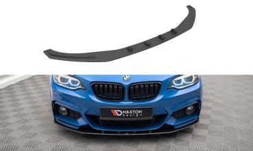 Maxton Design Street Pro Front Ansatz für BMW 2 M-Paket F22