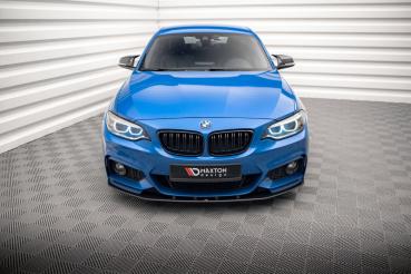 Maxton Design Street Pro Front Ansatz für BMW 2 M-Paket F22