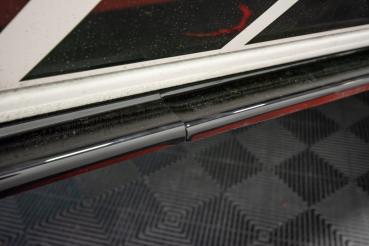 Maxton Design Seitenschweller Ansatz für VW T6 schwarz Hochglanz