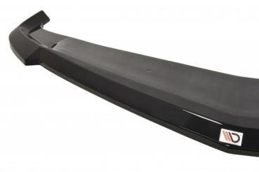 Maxton Design Front Ansatz für Chevrolet Camaro SS Mk5 schwarz Hochglanz