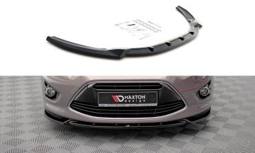 Maxton Design Front Ansatz für Ford C-Max Mk2 schwarz Hochglanz