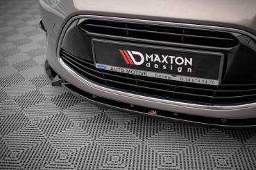 Maxton Design Front Ansatz für Ford C-Max Mk2 schwarz Hochglanz