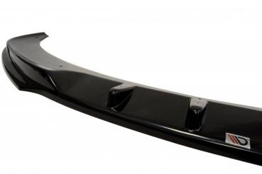 Maxton Design Front Ansatz für Mercedes Sprinter Mk2 schwarz Hochglanz