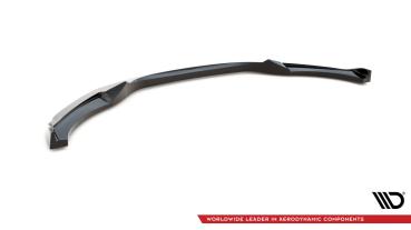Maxton Design Front Ansatz V.1 für BMW 2 M-Paket F22 schwarz Hochglanz