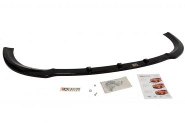 Maxton Design Front Ansatz V.1 für Ford Focus RS Mk2 schwarz Hochglanz